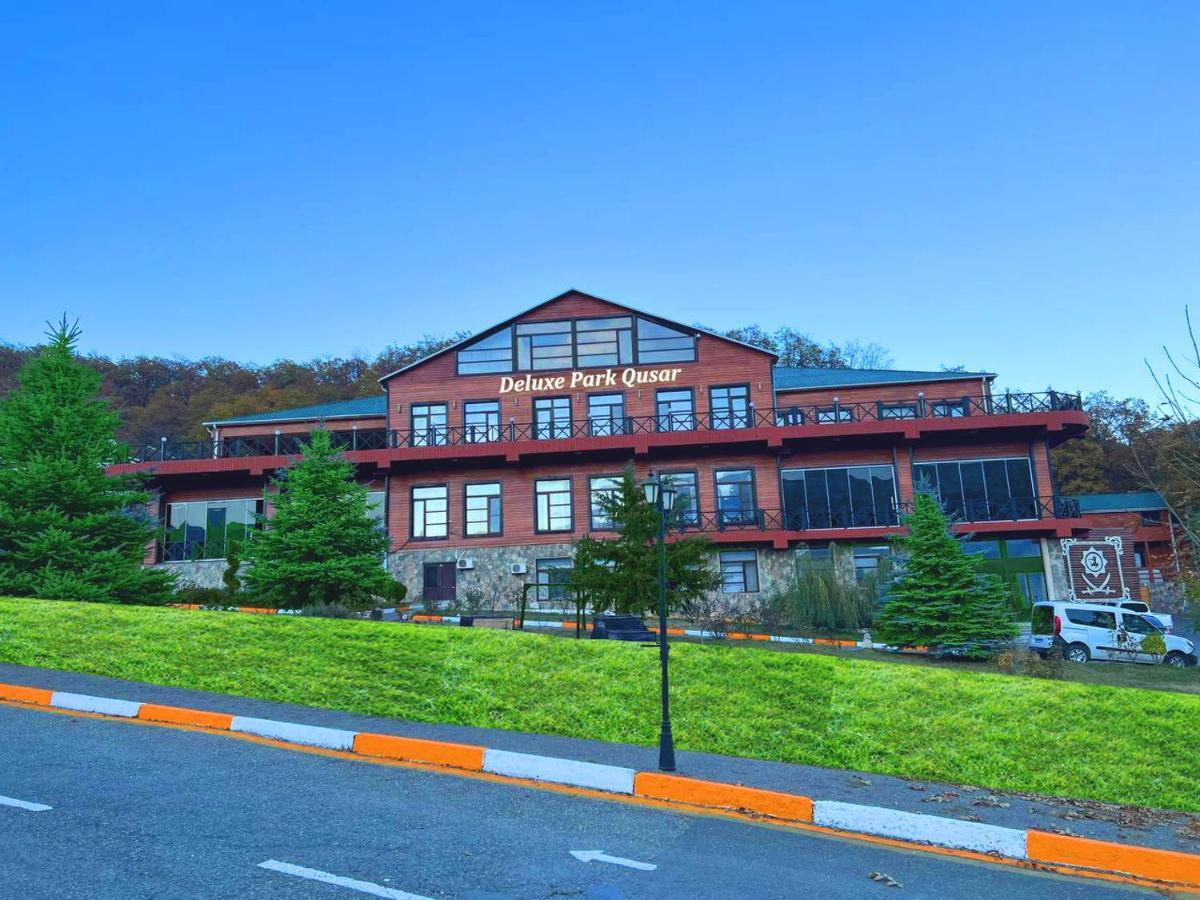 Deluxe Park Qusar Resort & Spa Hotel المظهر الخارجي الصورة