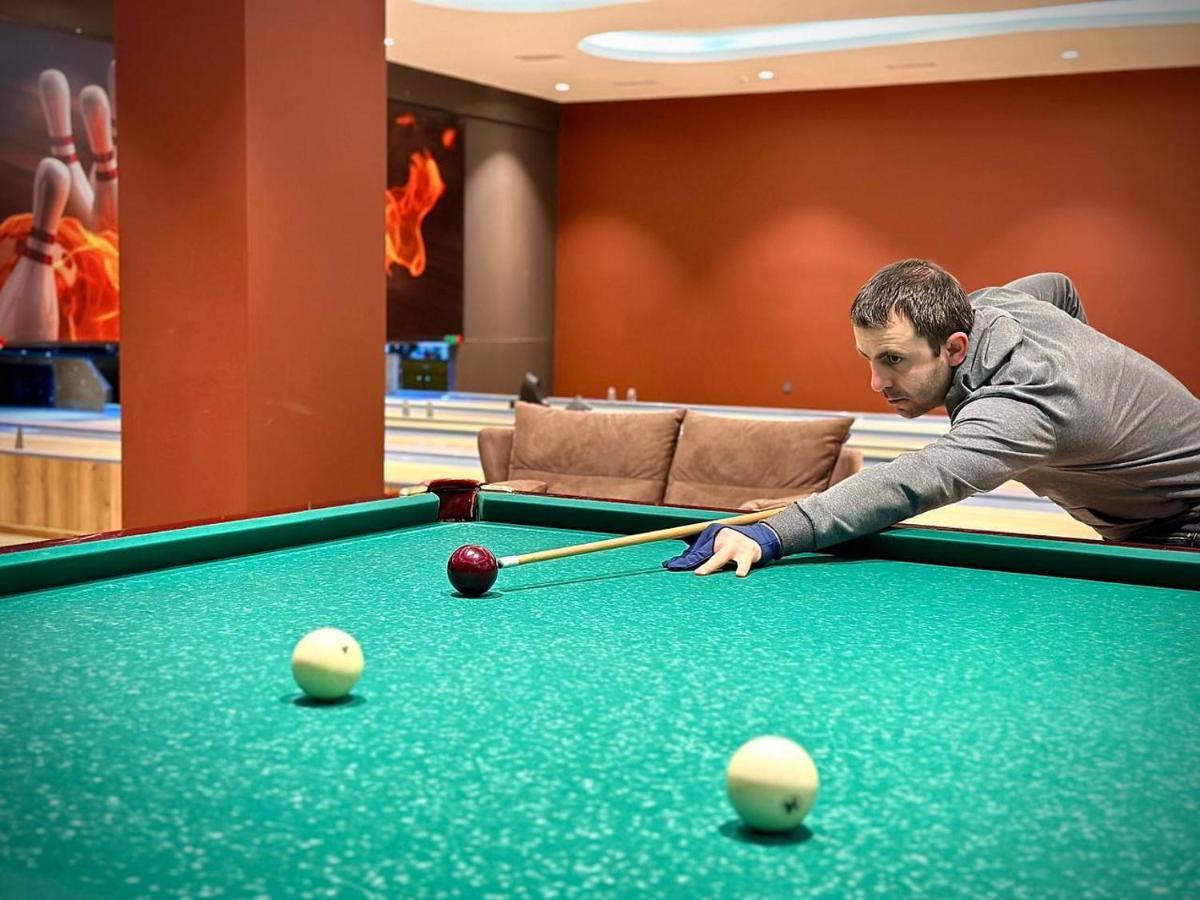 Deluxe Park Qusar Resort & Spa Hotel المظهر الخارجي الصورة