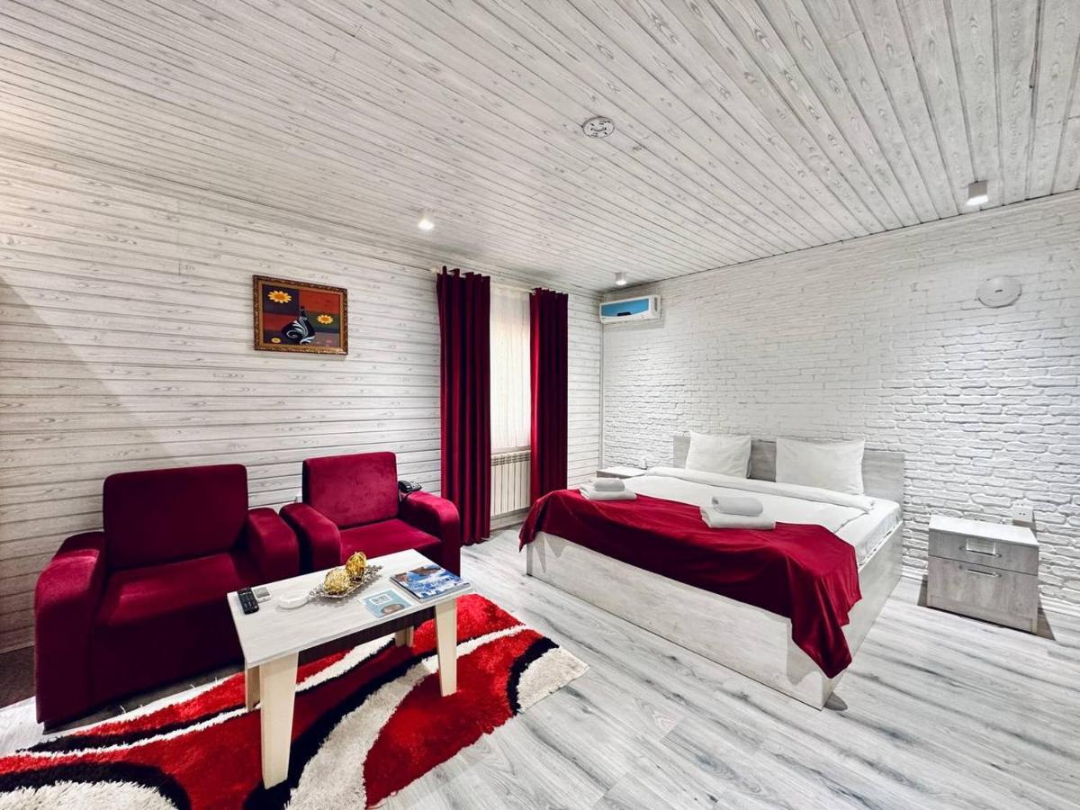 Deluxe Park Qusar Resort & Spa Hotel المظهر الخارجي الصورة