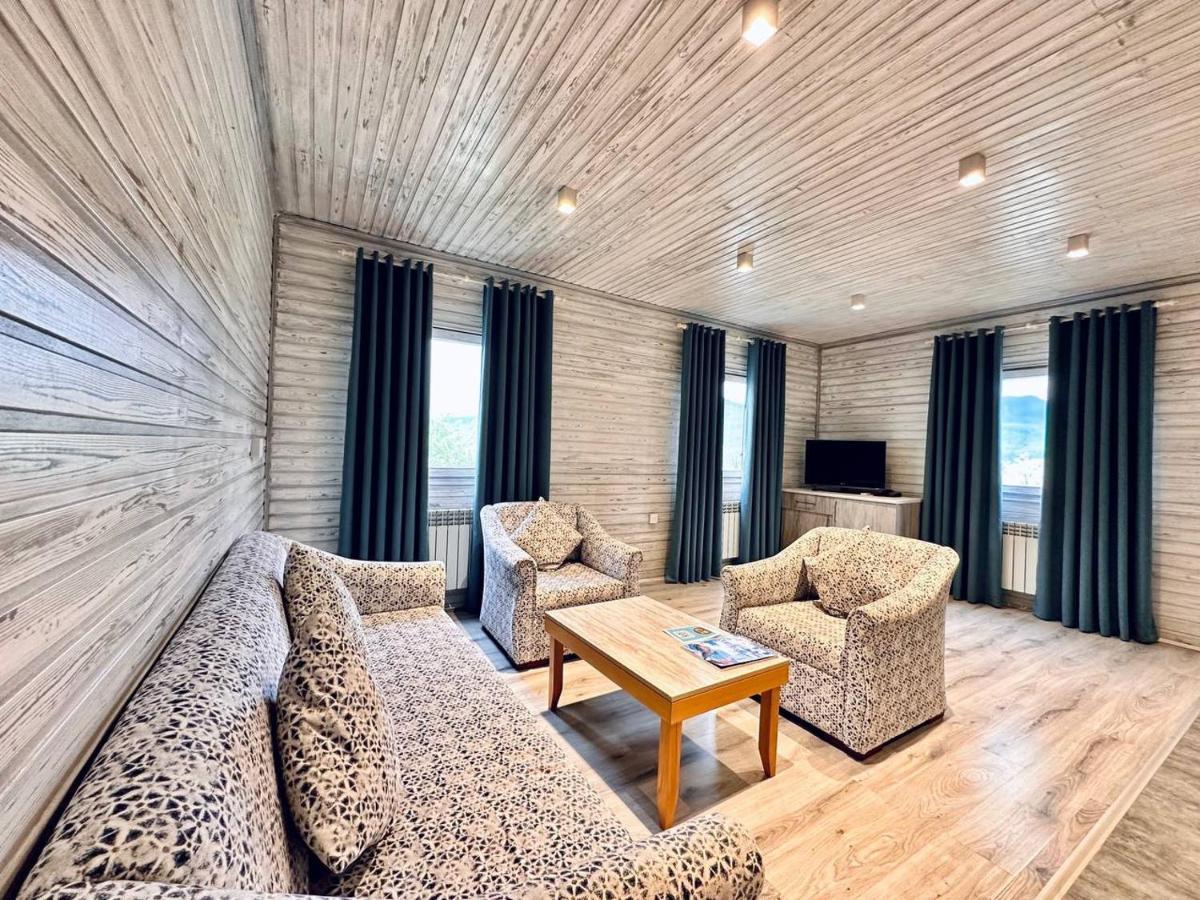 Deluxe Park Qusar Resort & Spa Hotel المظهر الخارجي الصورة