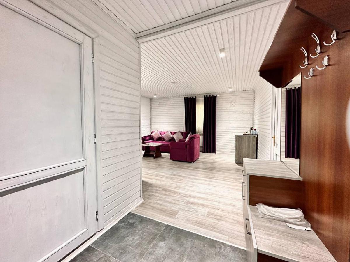 Deluxe Park Qusar Resort & Spa Hotel المظهر الخارجي الصورة