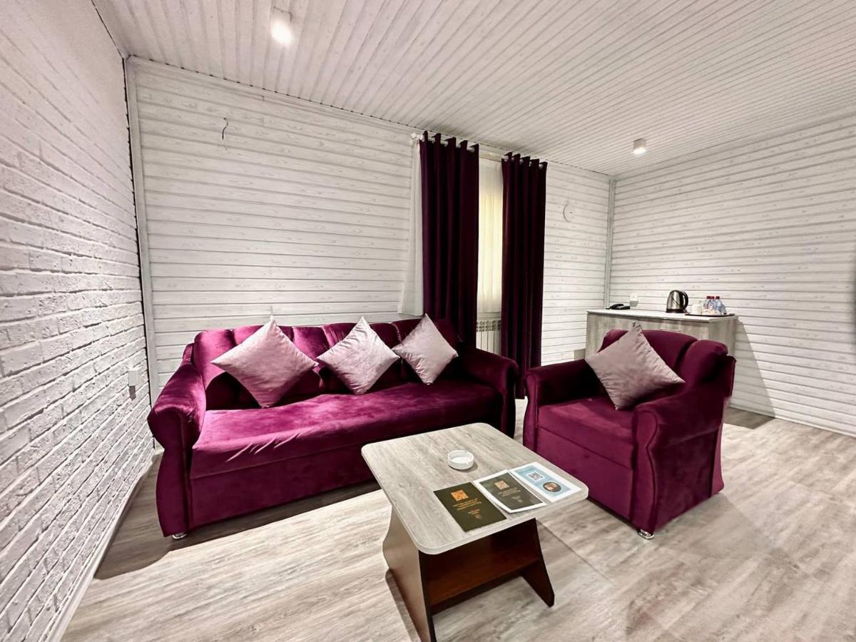 Deluxe Park Qusar Resort & Spa Hotel المظهر الخارجي الصورة