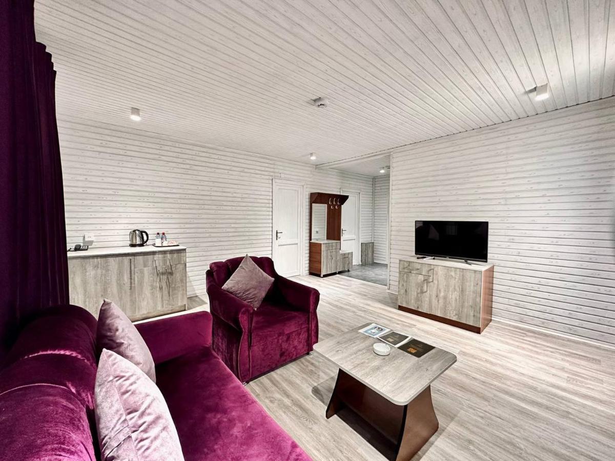 Deluxe Park Qusar Resort & Spa Hotel المظهر الخارجي الصورة