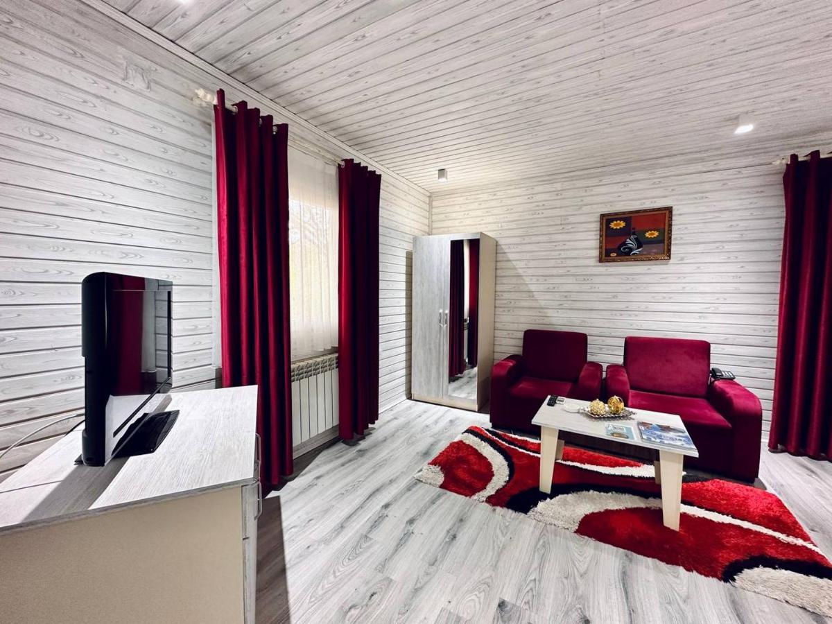 Deluxe Park Qusar Resort & Spa Hotel المظهر الخارجي الصورة