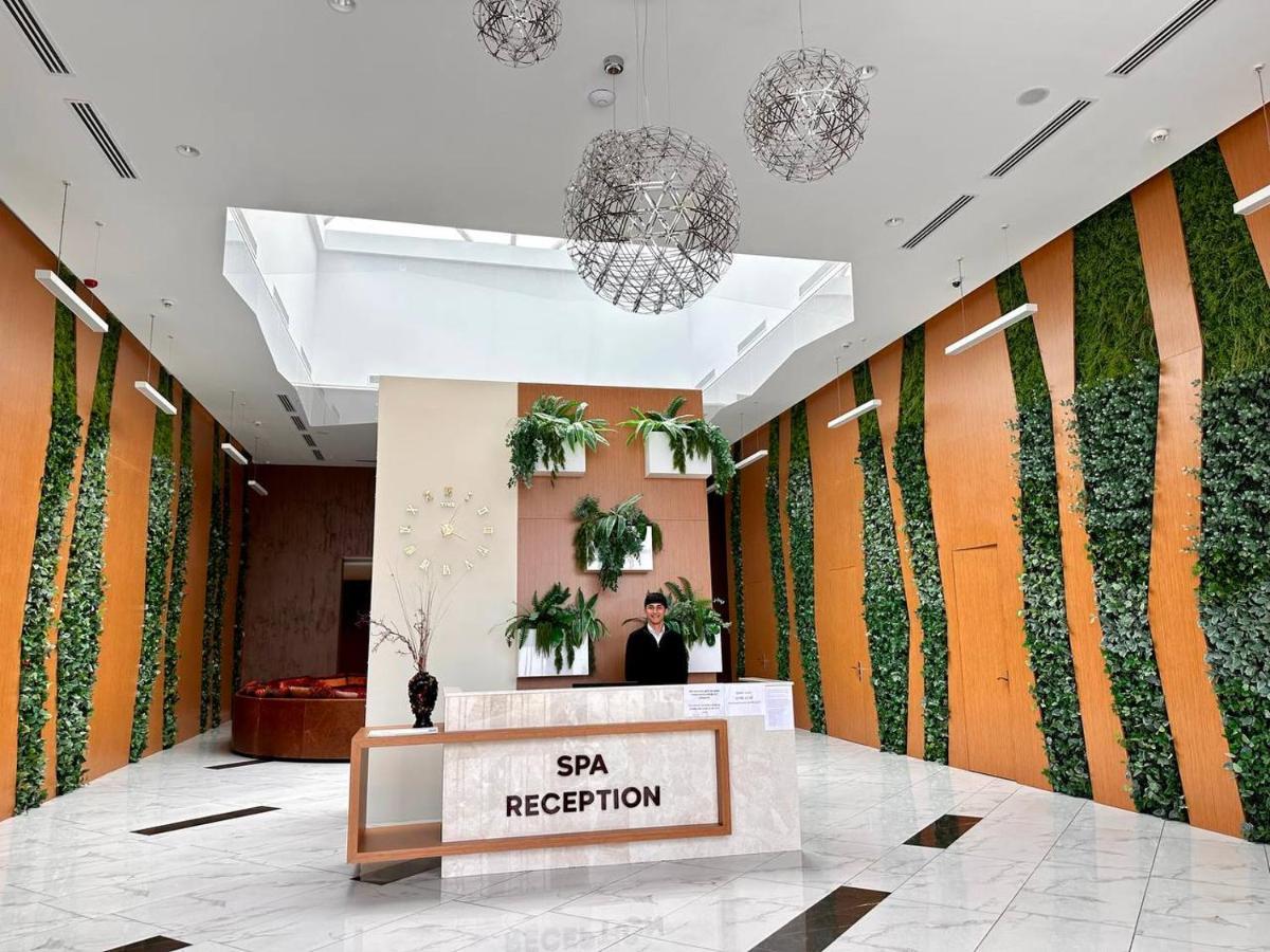 Deluxe Park Qusar Resort & Spa Hotel المظهر الخارجي الصورة