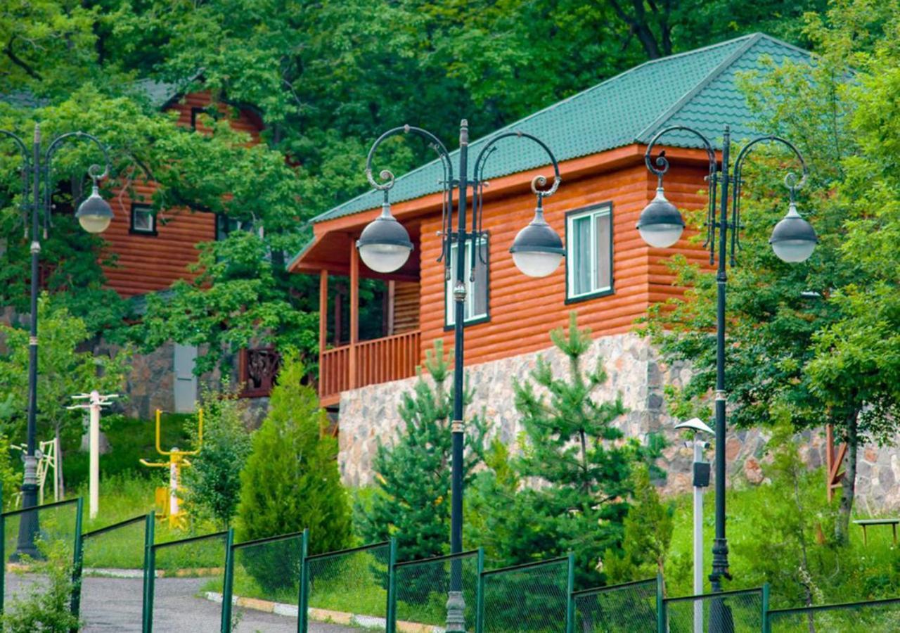 Deluxe Park Qusar Resort & Spa Hotel المظهر الخارجي الصورة