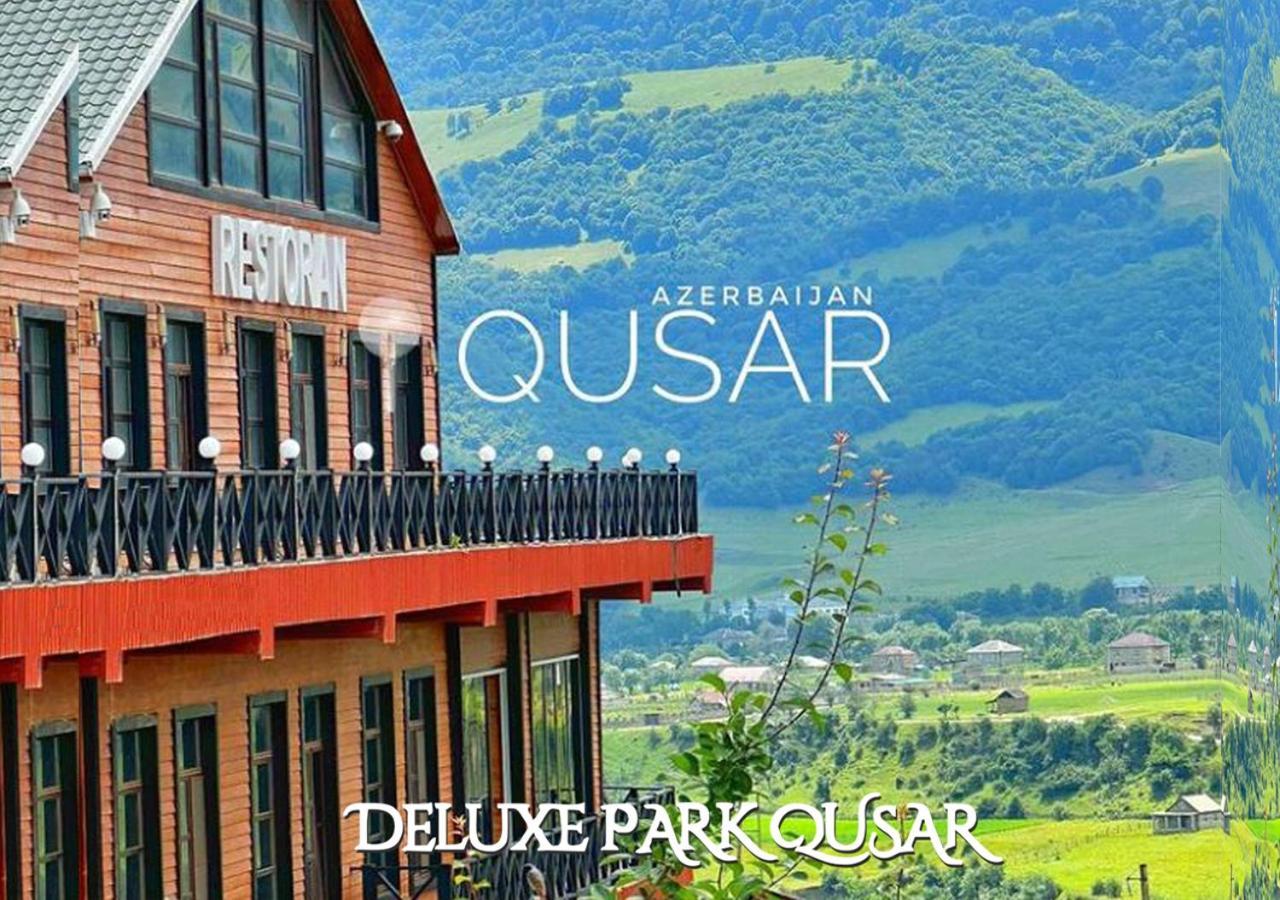 Deluxe Park Qusar Resort & Spa Hotel المظهر الخارجي الصورة