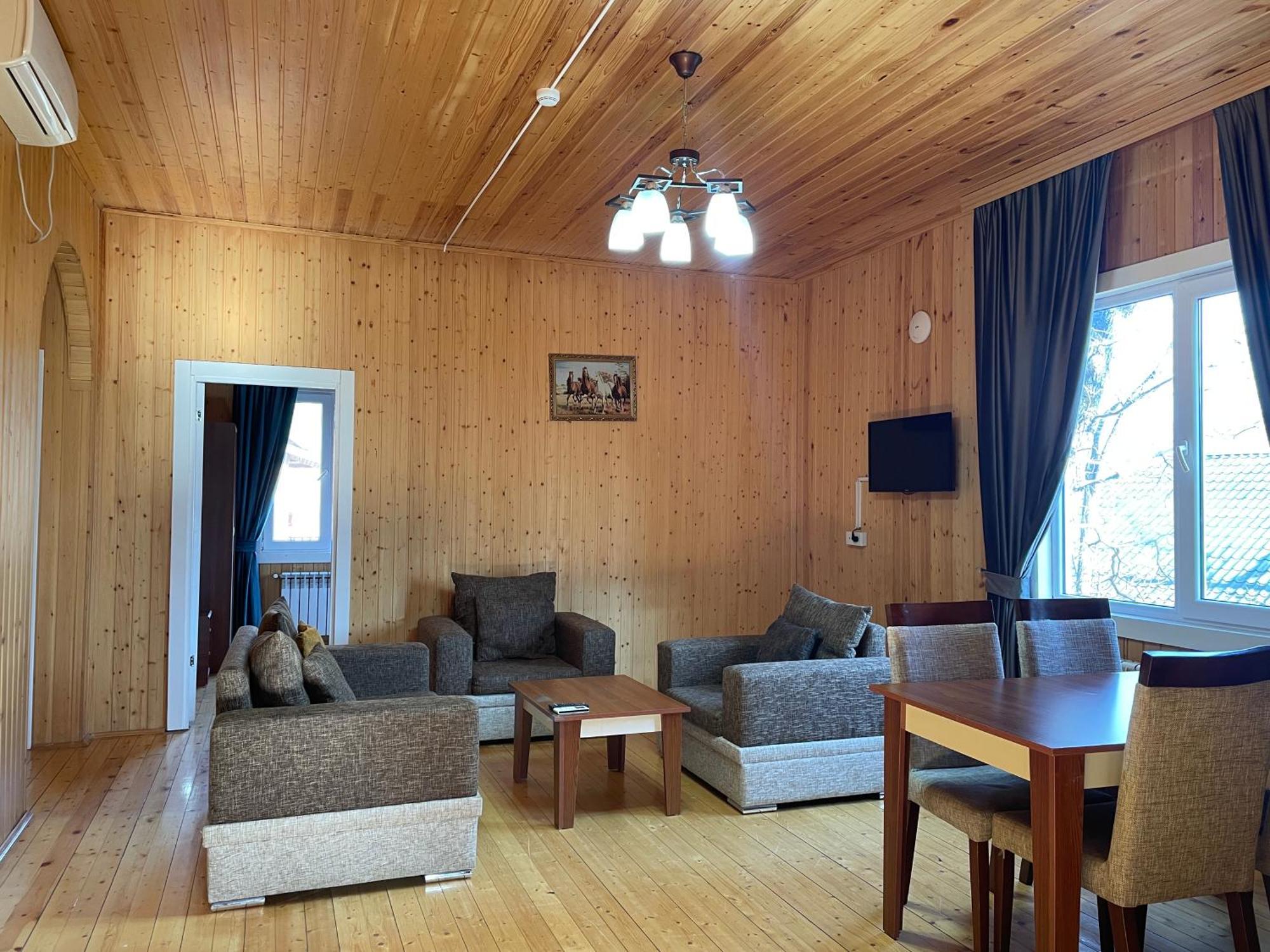 Deluxe Park Qusar Resort & Spa Hotel المظهر الخارجي الصورة